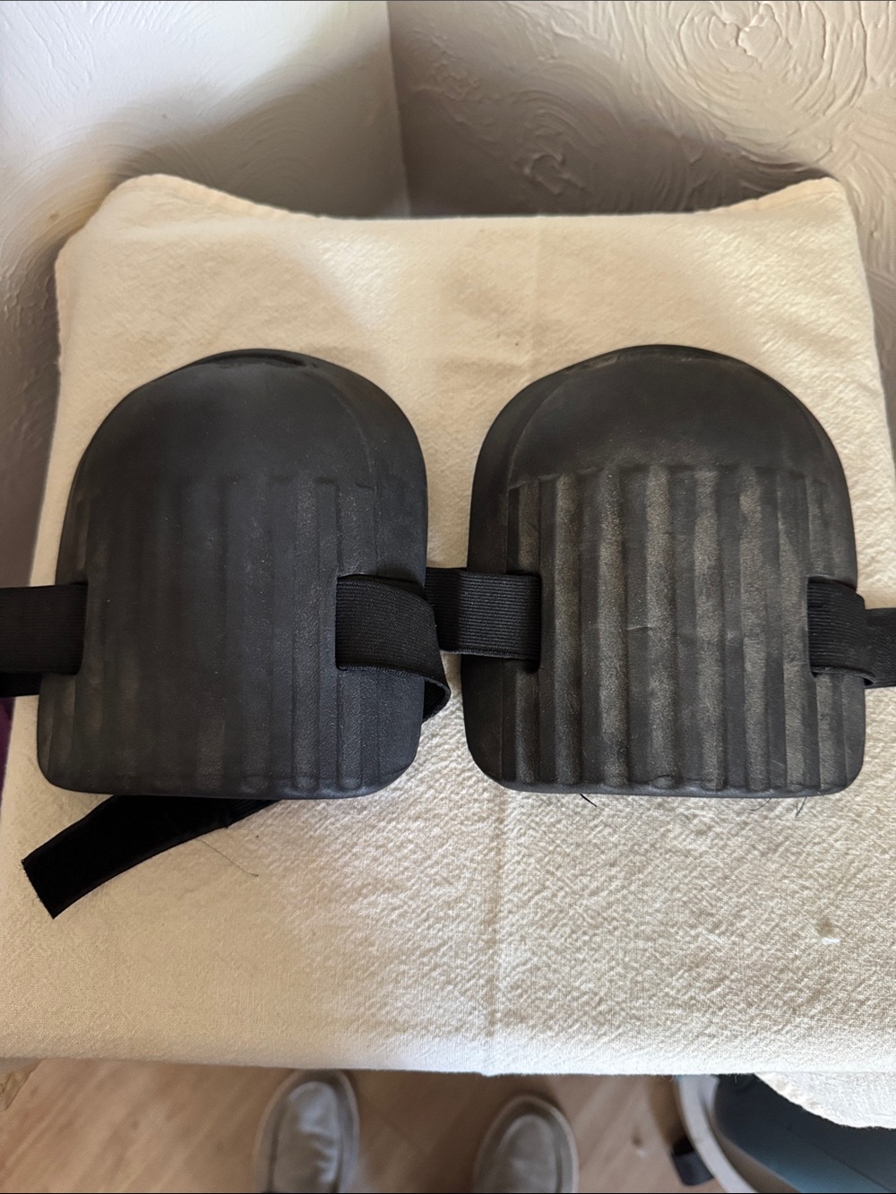Black Men's Work Knee Pads - Unbranded